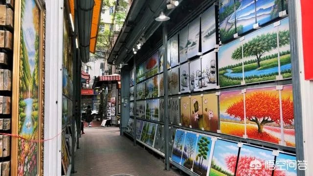 深圳大芬油画村好玩吗?