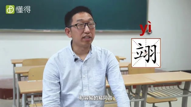 翊怎么读