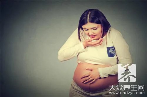 孕初期口味重