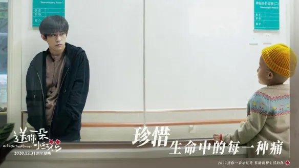 《送你一朵小红花》豆瓣:7.9 温暖催泪 要自备纸巾