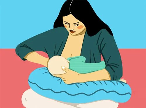 母乳喂养周:教你母乳喂养的正确姿势