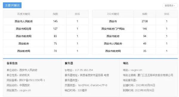 西安市政府网站官网