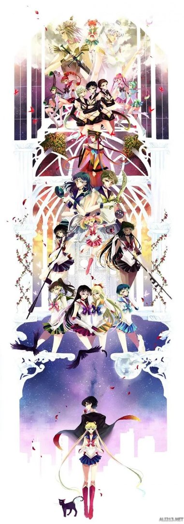 小姐姐们画风突变！《美少女战士》精彩同人作品赏析