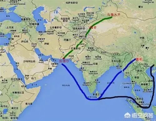 为什么印海军敢于封锁巴基斯坦海军?