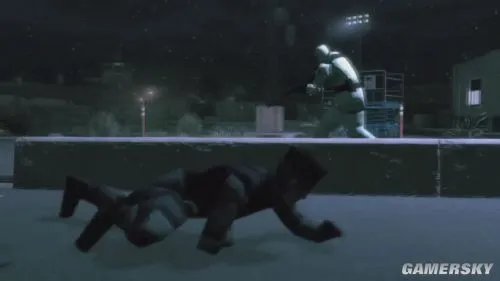 PS4发布会:《合金装备5:原爆点(Metal Gear Solid V:Ground Zeroes)》火爆新预告 穿越1代Snake