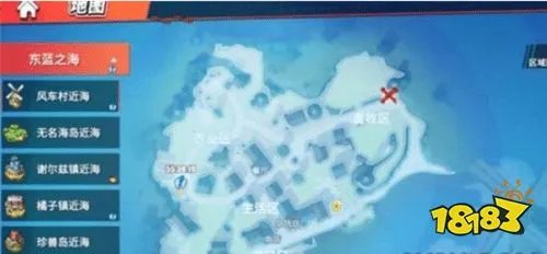 航海王热血航线东蓝之海的宝藏在哪 东蓝之海宝藏位置