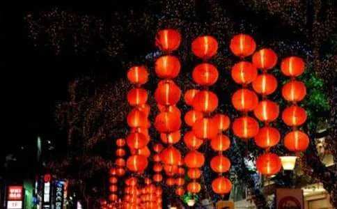 节日简短祝福语