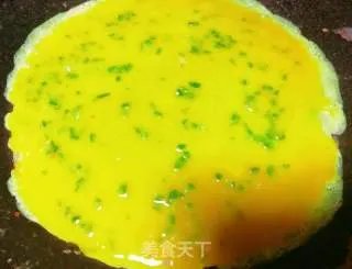 蔬菜鸡蛋卷