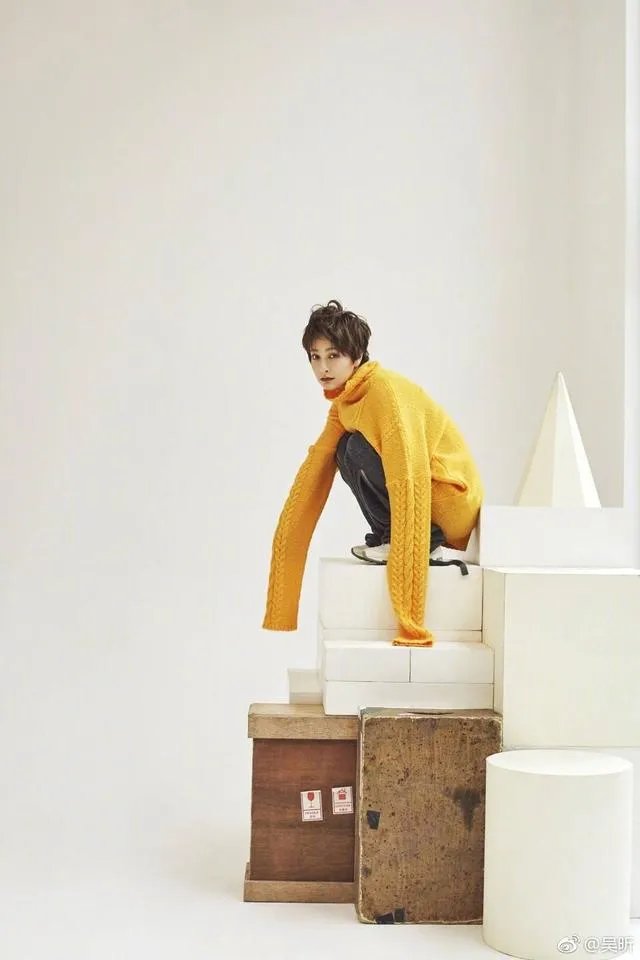 吴昕微博晒自拍并附文“拍出全智贤的感觉了吗”,你怎么看?