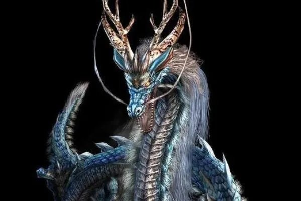 中国十大上古神龙,蟠龙上榜,第二是有双翼的创世龙神