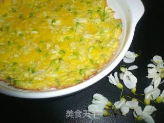槐花饼