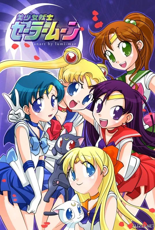 小姐姐们画风突变！《美少女战士》精彩同人作品赏析