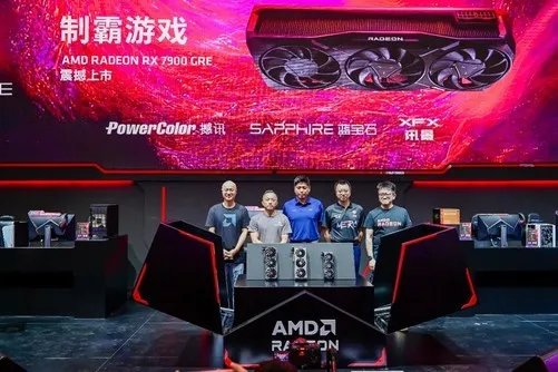 GameOn AMD!AMD多款游戏神器引领ChinaJoy2023硬件风潮