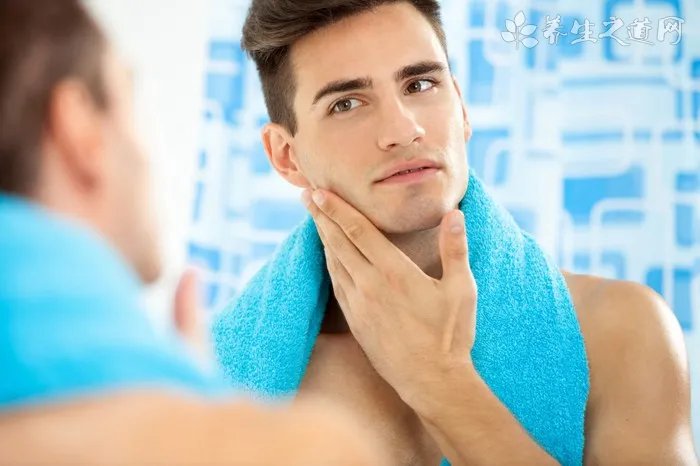 男士全方位科学保养_保养的方法