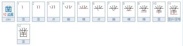 凿怎么读?