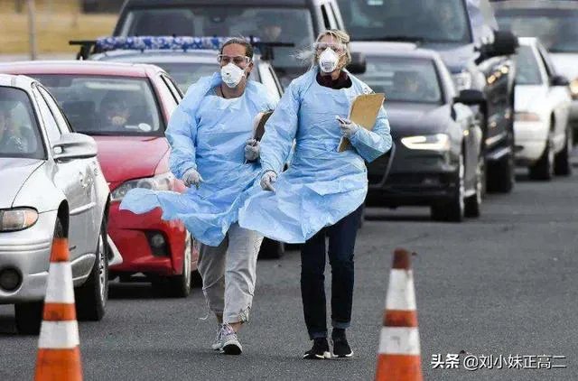 美国疫情今天新增超过20000例,大家怎么看?