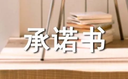 质量承诺书