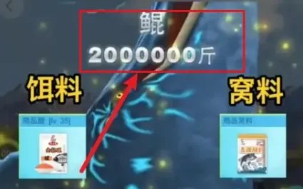北冥仙境怎么钓稀有鱼