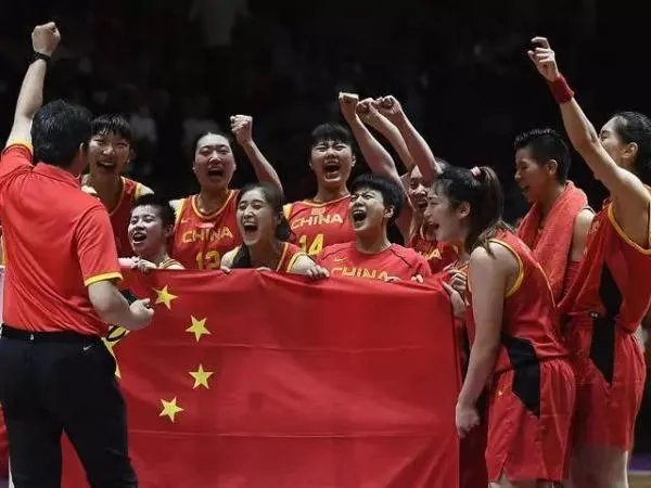中国女篮对新西兰女篮