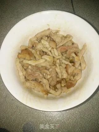 榨菜肉丝汤