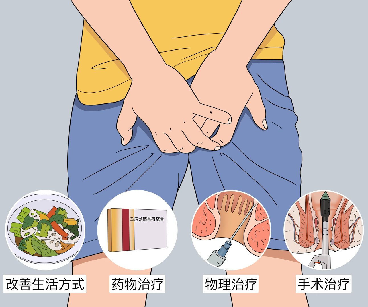 痔疮怎么治愈