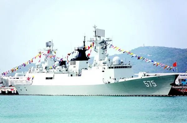 岳阳舰简介