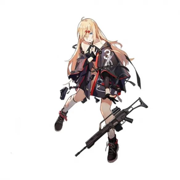 《少女前线》MG36怎么样 MG36人形图鉴