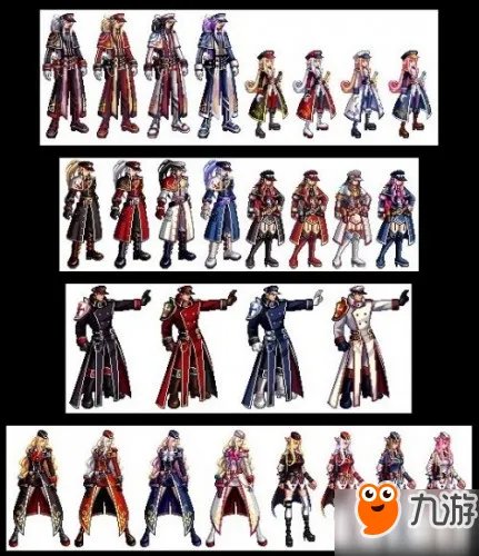 DNF追忆帝国套全职业外观展示 套装效果/称号/外观