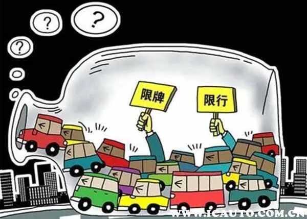 外地车牌在北京限行规定