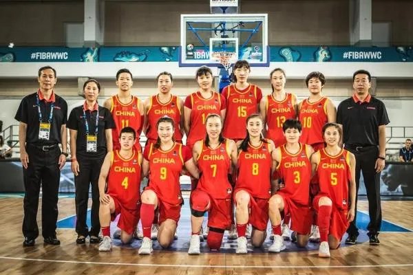 中国女篮对新西兰女篮