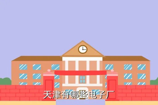 天津电子厂，天津电子厂都有哪些