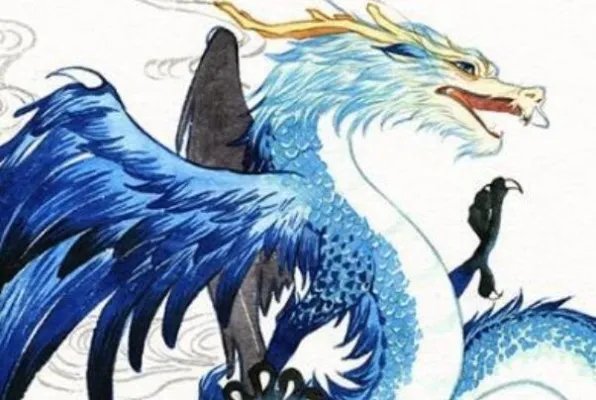 中国十大上古神龙,蟠龙上榜,第二是有双翼的创世龙神