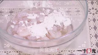 三色炒虾仁