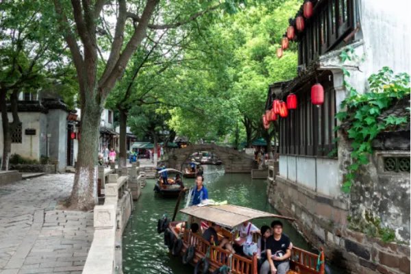上海周边景点