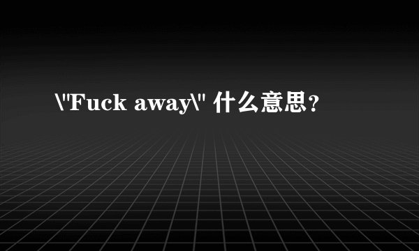 \