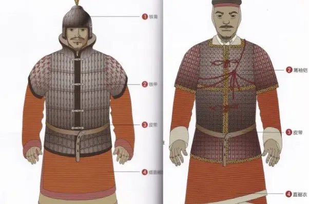 中国古代十大铠甲排名,山文甲上榜,第九是贵族彰显身份的产物