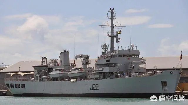 为什么印海军敢于封锁巴基斯坦海军?