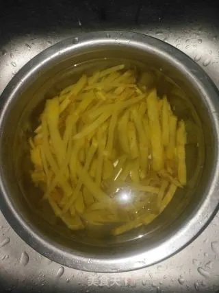 榨菜肉丝汤