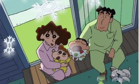 动画蜡笔小新的爸爸叫什么 都市上班族的野原广志
