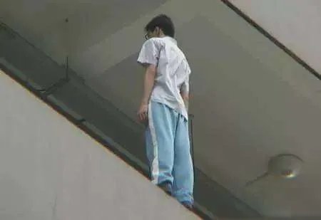 武汉一中学女孩从11层楼顶跳楼坠亡,谁应该为此女孩因作业压力跳楼负责?