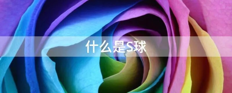 什么是S球