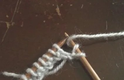 围巾织法