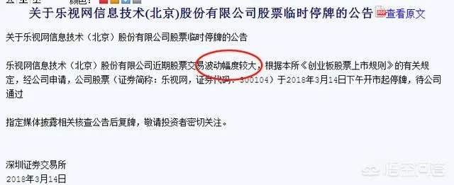 乐视股份开盘后是涨停还是跌停?