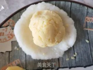 自制冰皮月饼