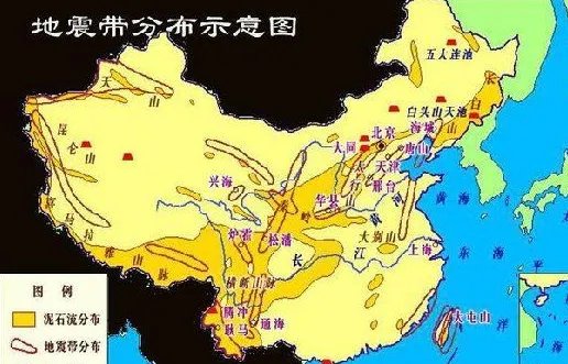 唐山为什么会发生地震