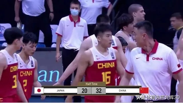 亚洲杯中国男篮VS日本66-57首战告捷！为什么球迷却高兴不起来？
