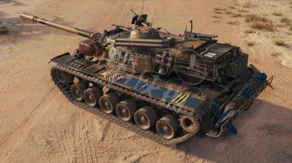《坦克世界》T110E5怎么样?T110E5数据一览