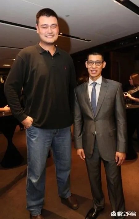 林书豪和姚明,谁比较厉害?