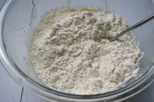 麻花的家常做法和配方