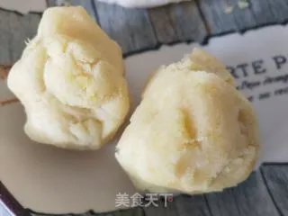 自制冰皮月饼